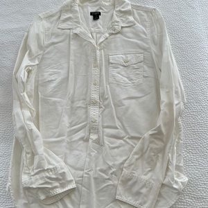 Off White J.Crew Button Down